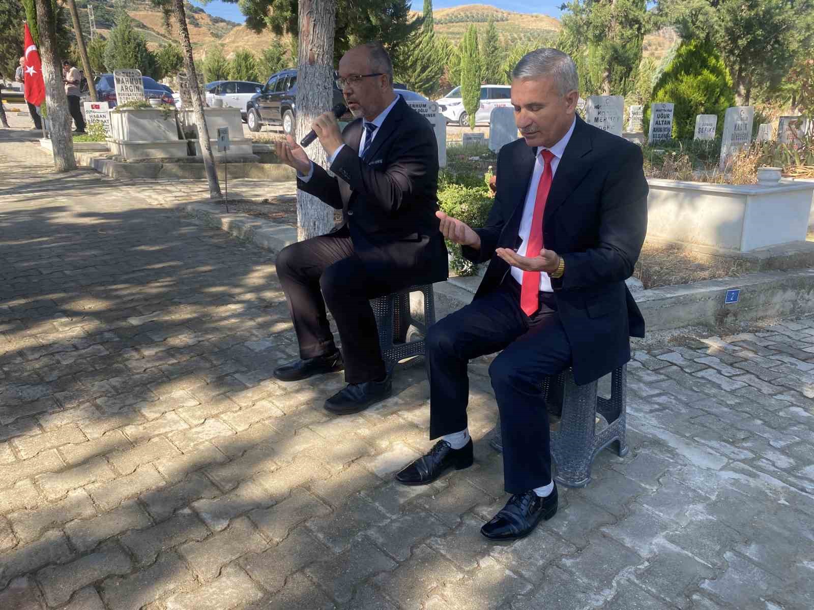 Alaşehir’de Gaziler Günü törenle Kutlandı