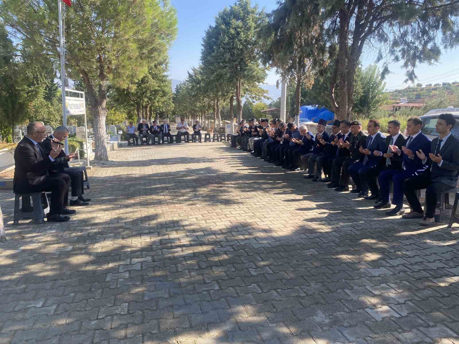 Alaşehir’de Gaziler Günü törenle Kutlandı