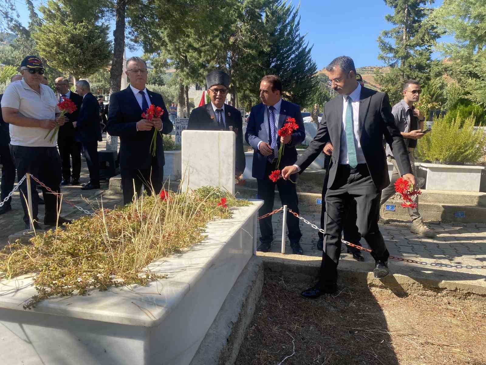 Alaşehir’de Gaziler Günü törenle Kutlandı