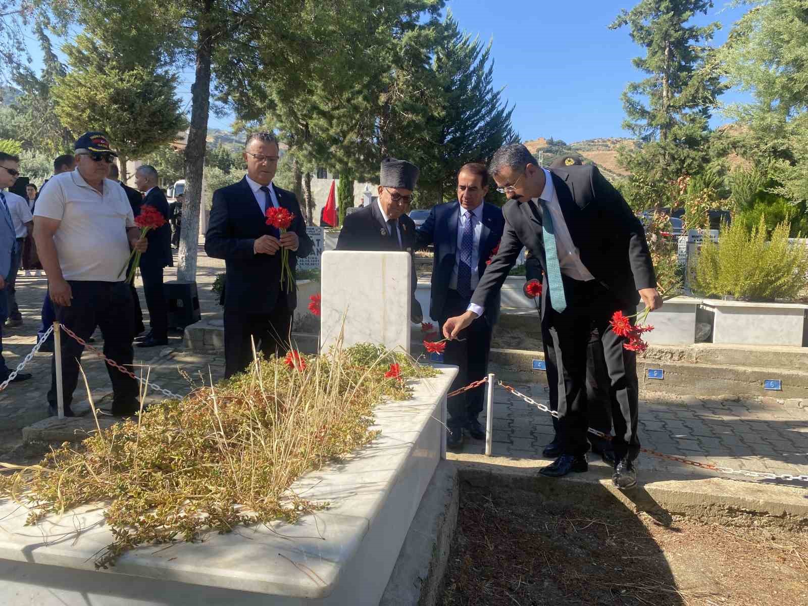 Alaşehir’de Gaziler Günü törenle Kutlandı