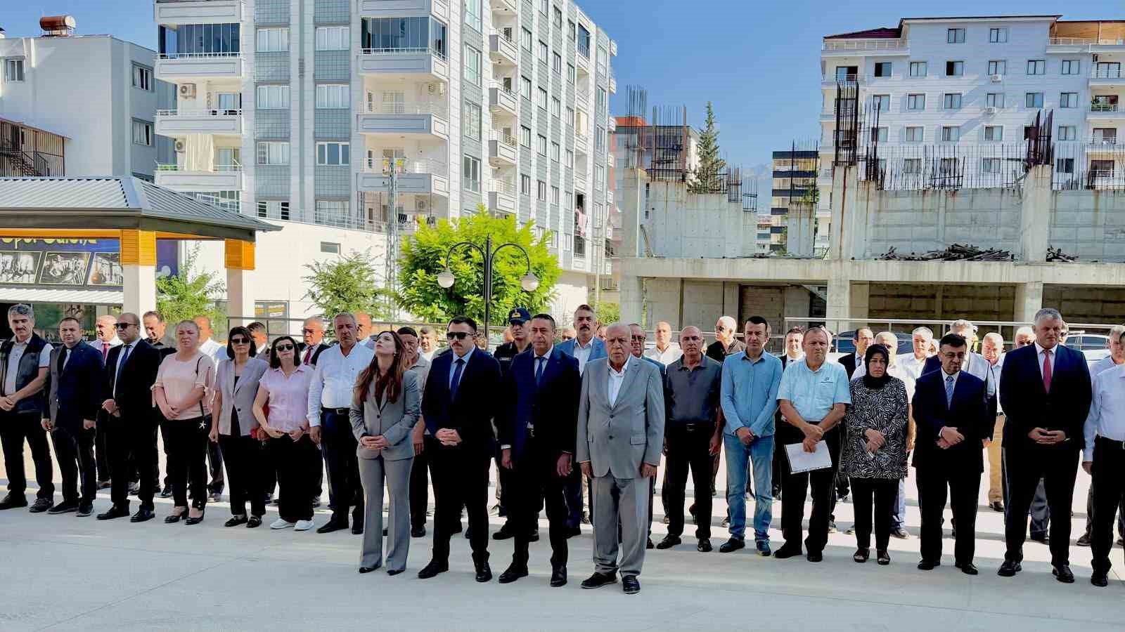 Gazi meclis üyesi, Gaziler Günü’nde başkanlık makamına oturdu