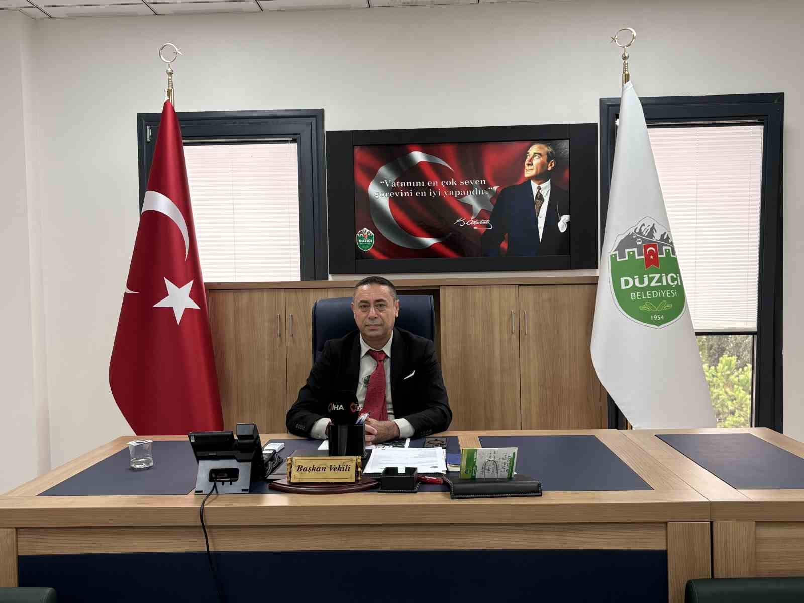 Gazi meclis üyesi, Gaziler Günü’nde başkanlık makamına oturdu