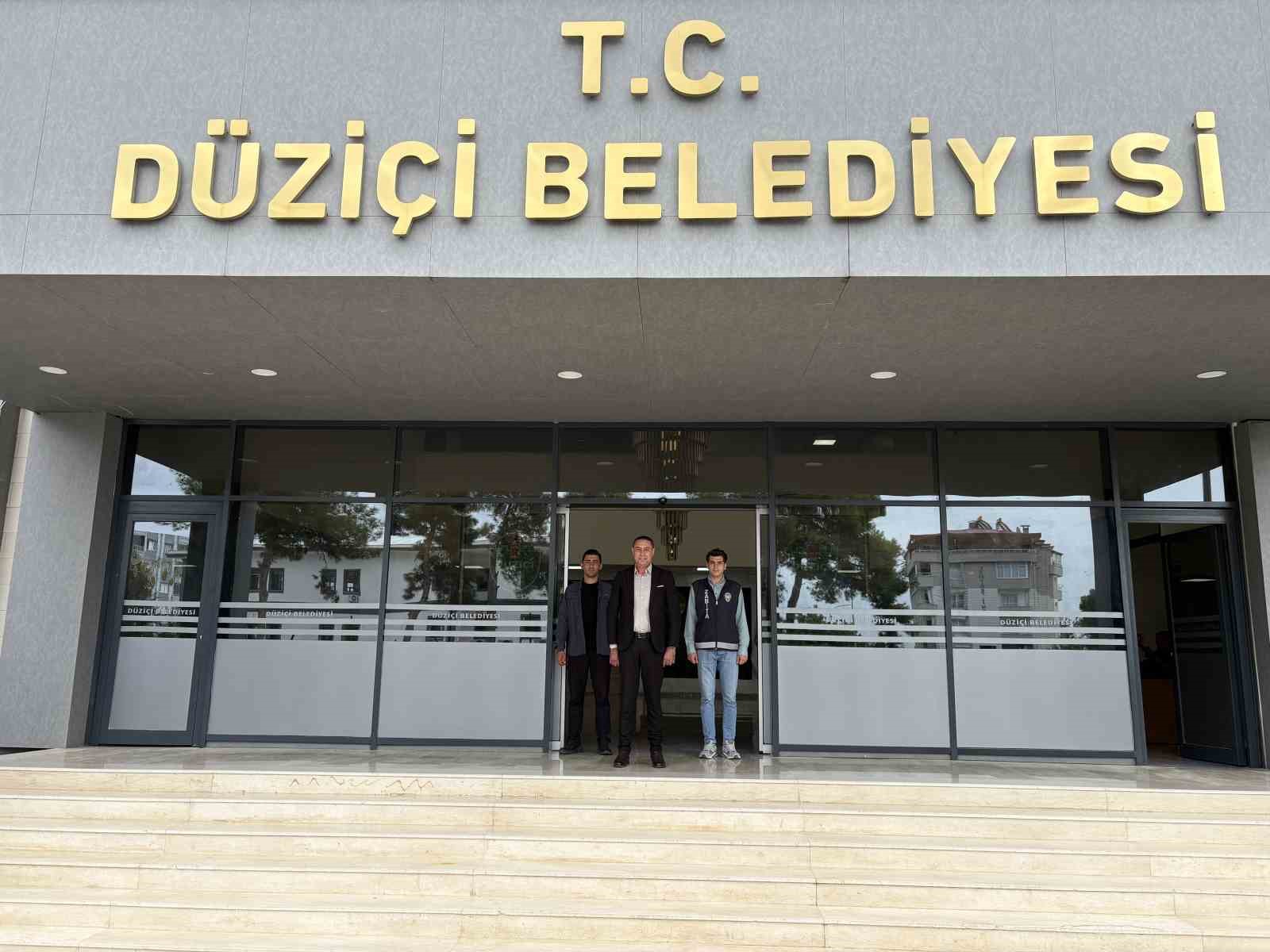 Gazi meclis üyesi, Gaziler Günü’nde başkanlık makamına oturdu