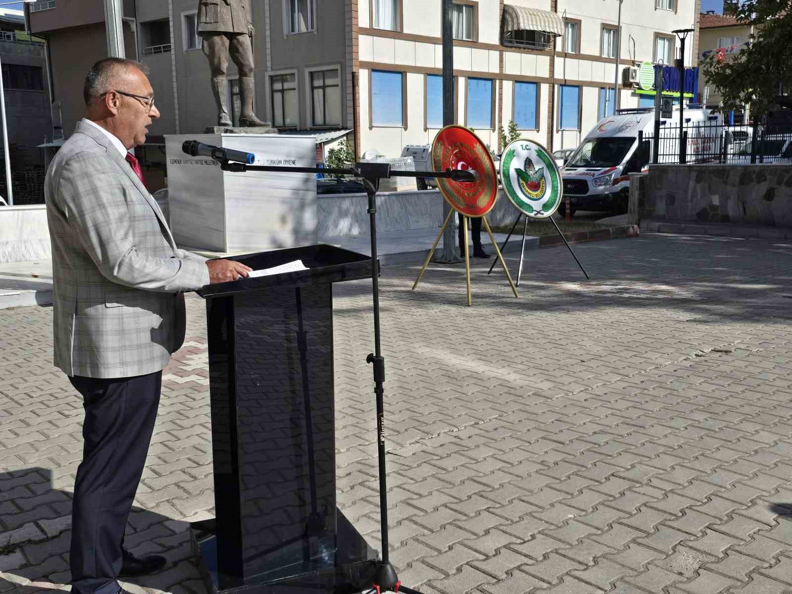Orhaneli’de gaziler günü kutlandı