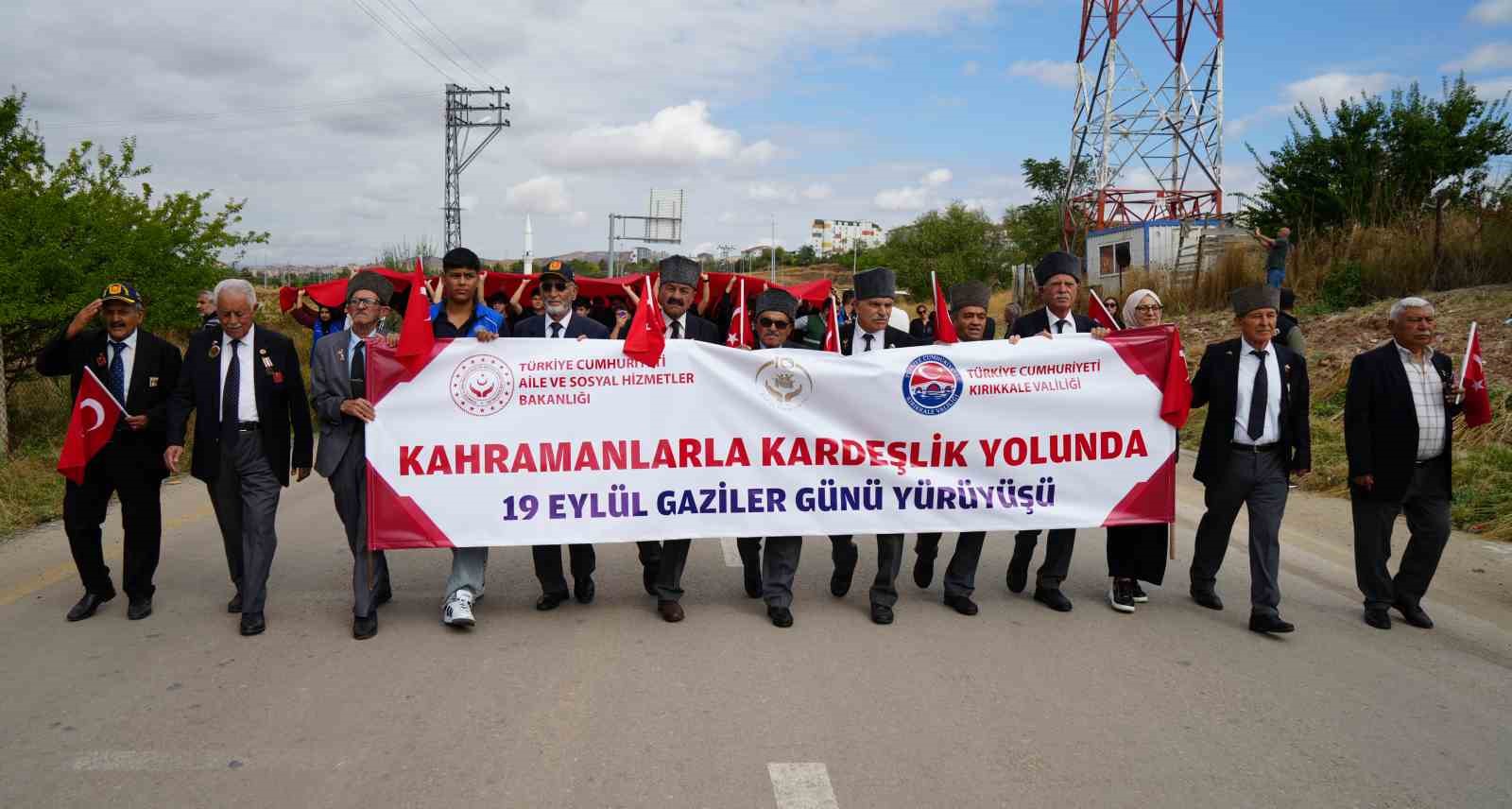 Gaziler Günü’nde gençlerden vefa mesajı: "Minnettarız"