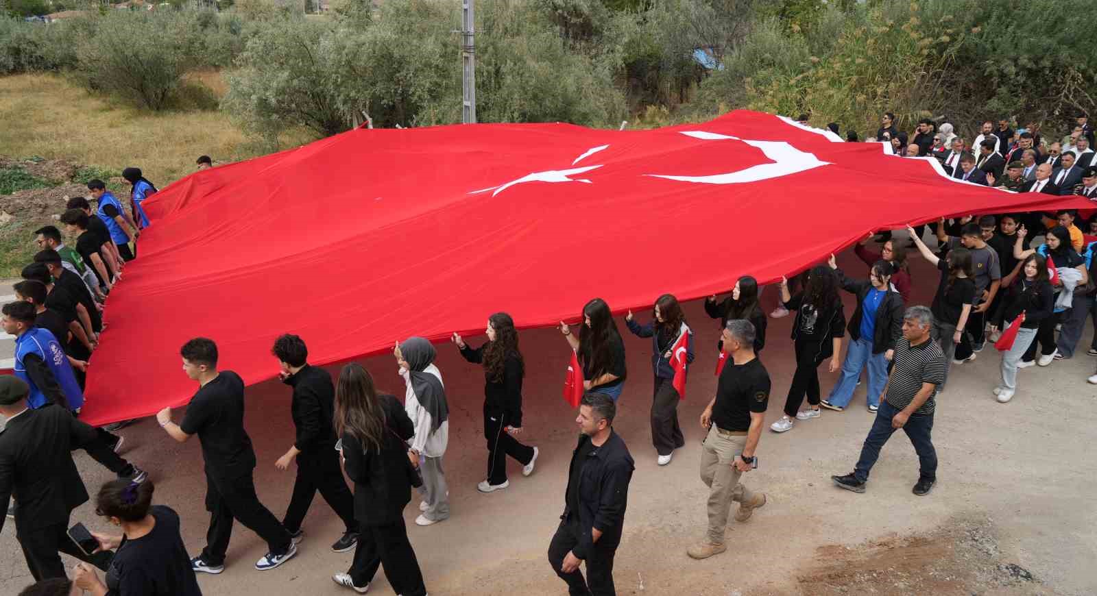 Gaziler Günü’nde gençlerden vefa mesajı: "Minnettarız"