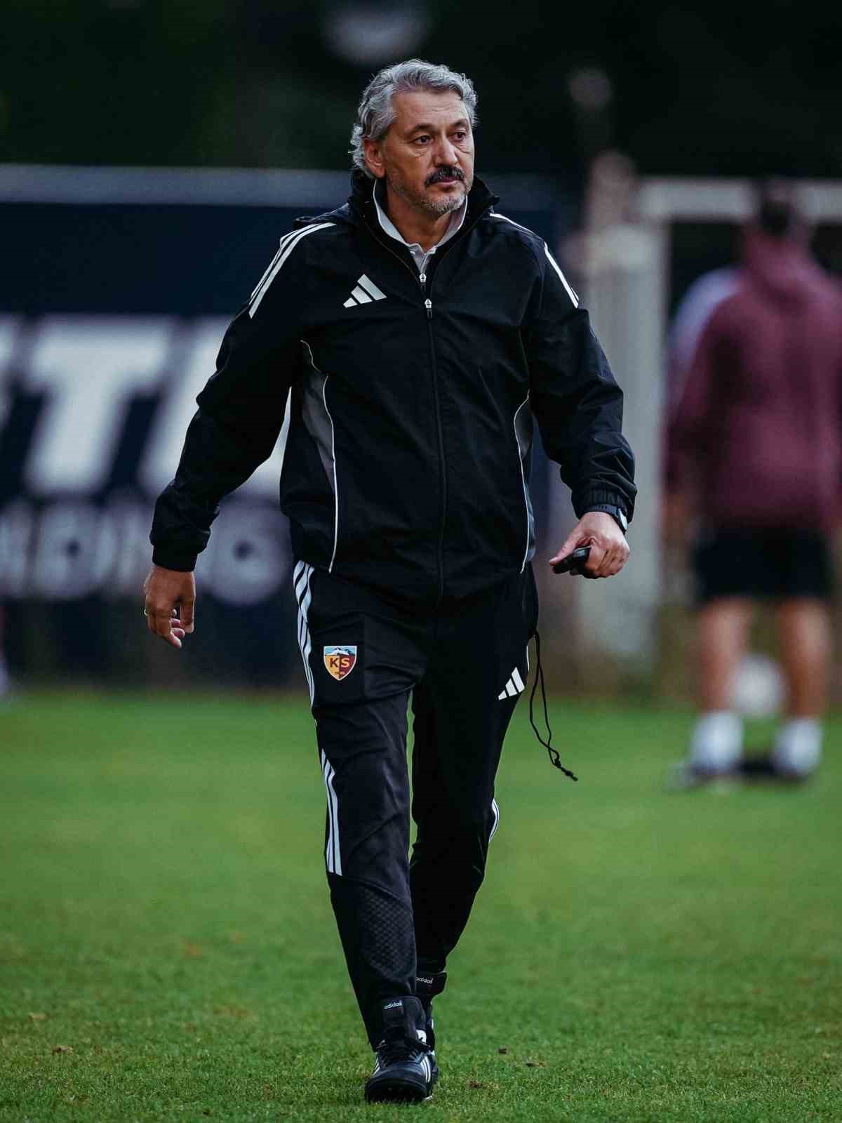Kayserispor, Mardin 1969 Spor maçı hazırlıklarını tamamladı