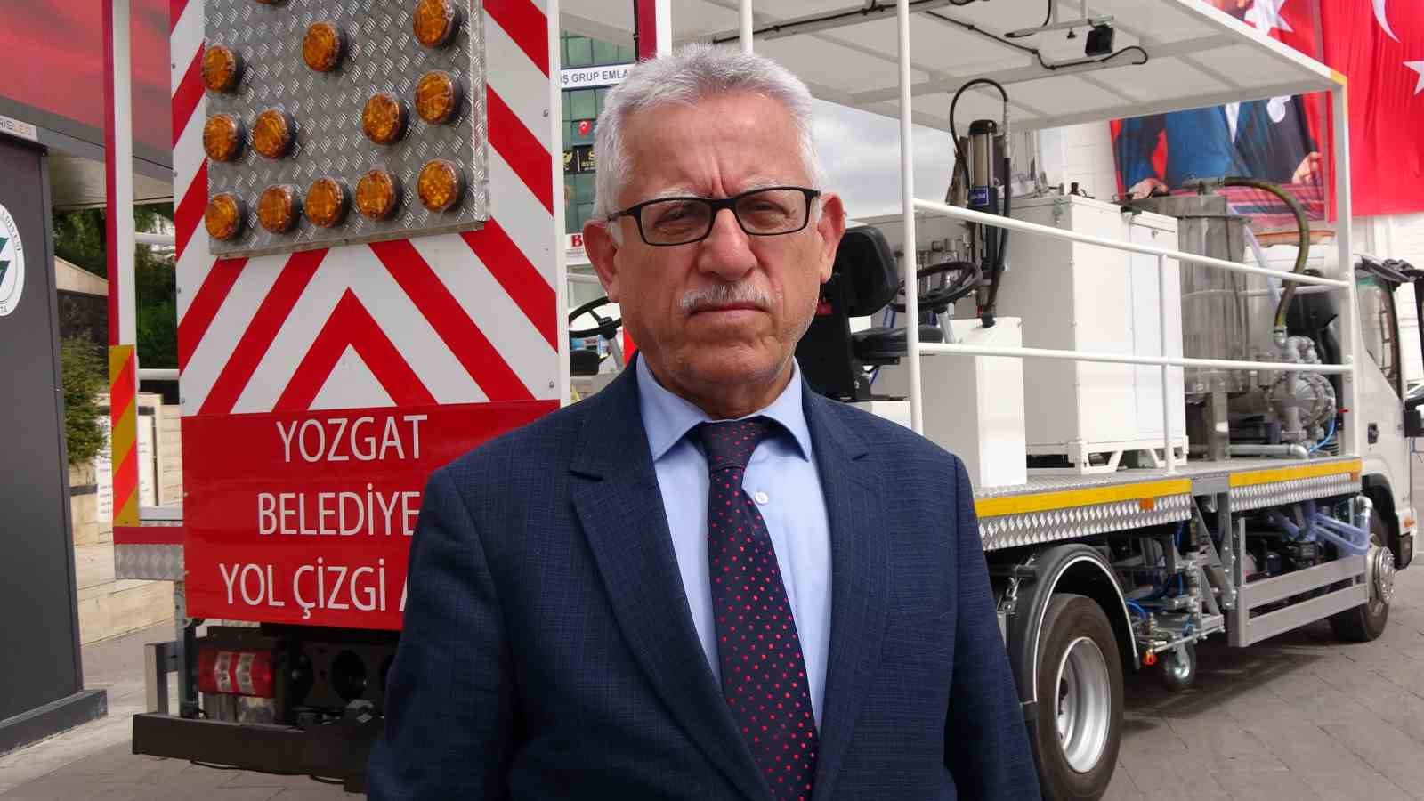 Yozgat Belediyesi hizmet araçlarına bir yenisini daha ekledi