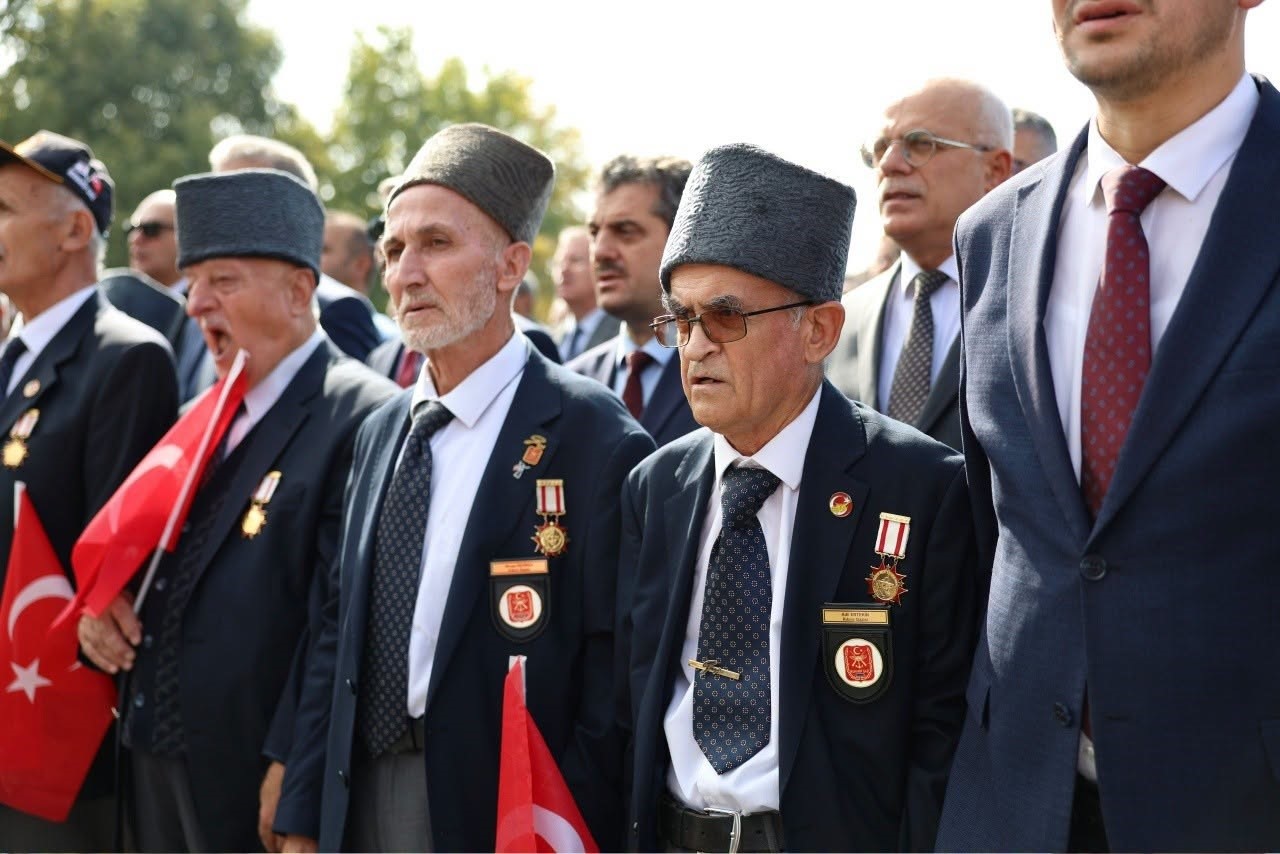 Düzce’de 19 Eylül Gaziler Günü törenle anıldı
