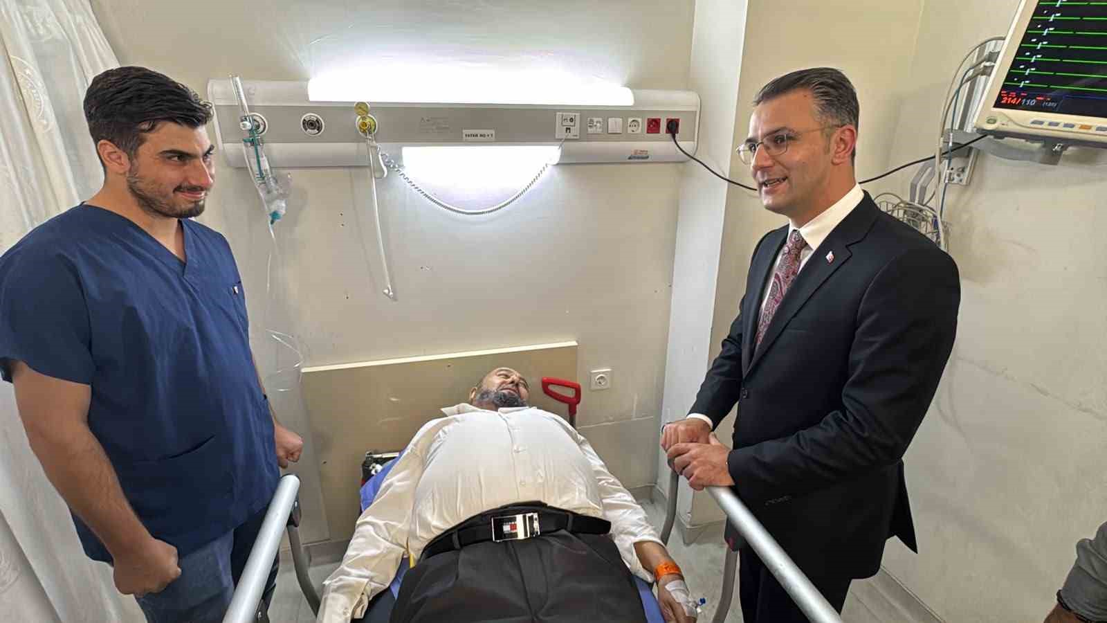 İki otomobil çarpıştı, Kıbrıs gazisi yaralandı