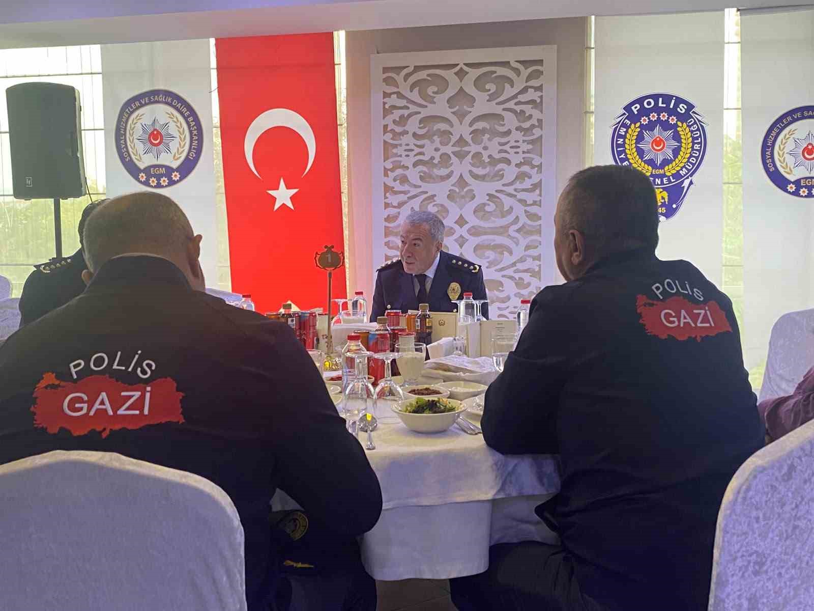 Gaziler Günü’nde Emniyet’ten anlamlı program