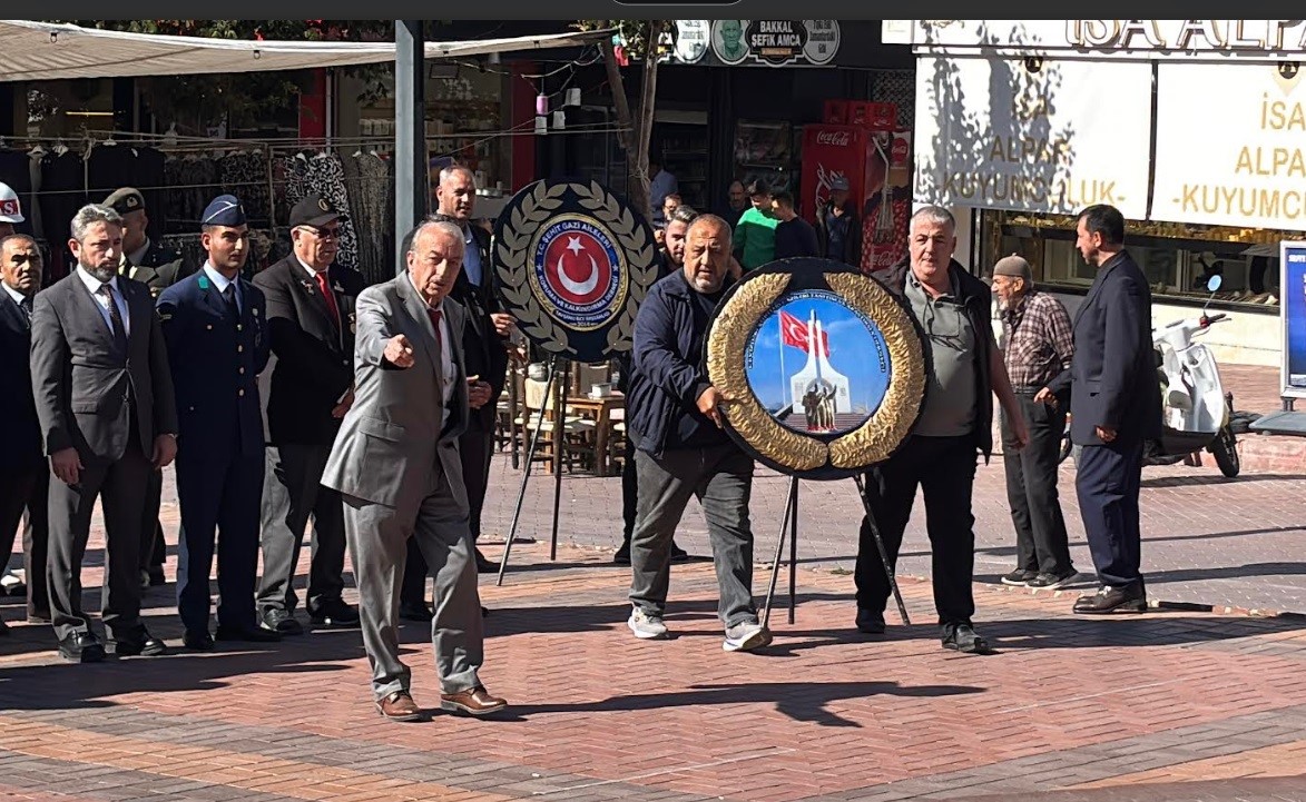 Tavşanlı’da 19 Eylül Gaziler Günü törenle kutlandı