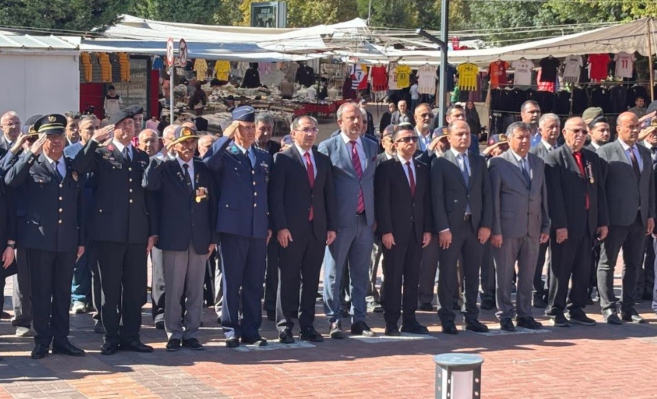 Tavşanlı’da 19 Eylül Gaziler Günü törenle kutlandı
