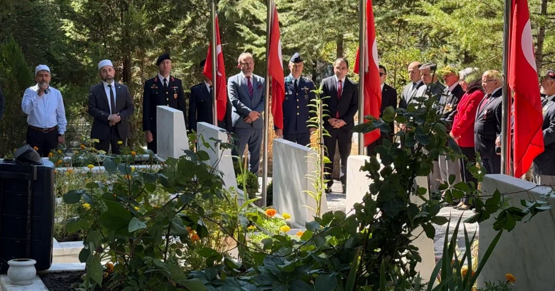 Tavşanlı’da 19 Eylül Gaziler Günü törenle kutlandı