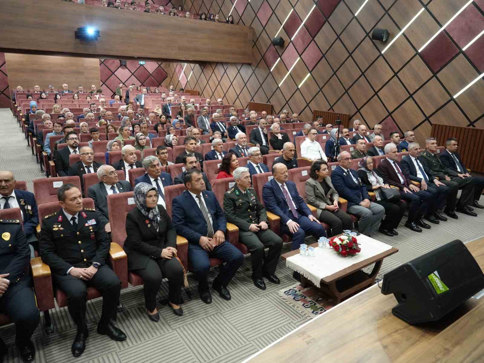 Kastamonu’da Gaziler Günü törenle kutlandı