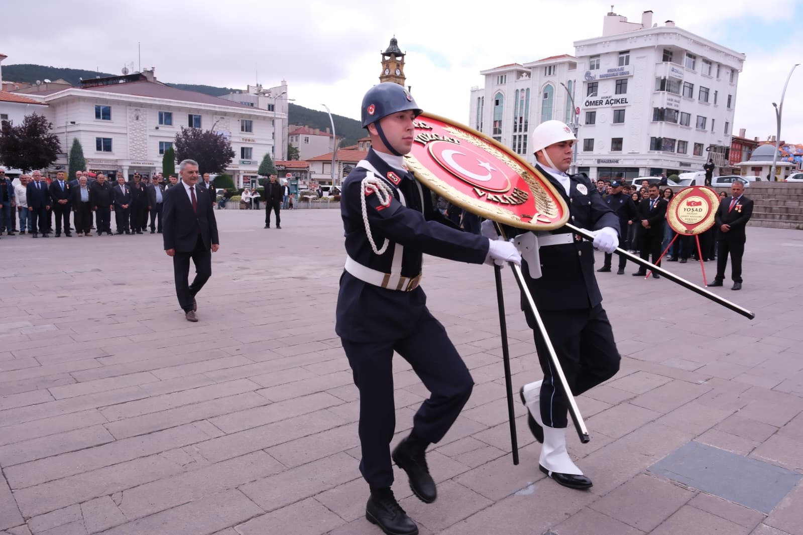 Yozgat’ta Gaziler anıldı