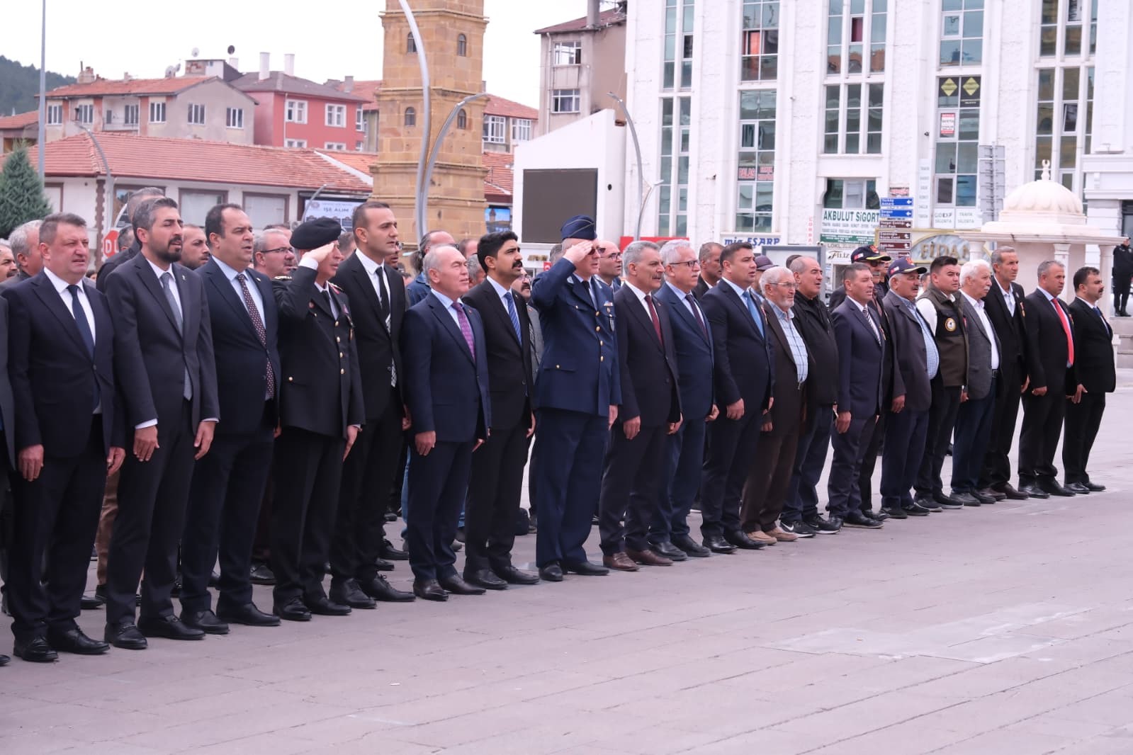 Yozgat’ta Gaziler anıldı