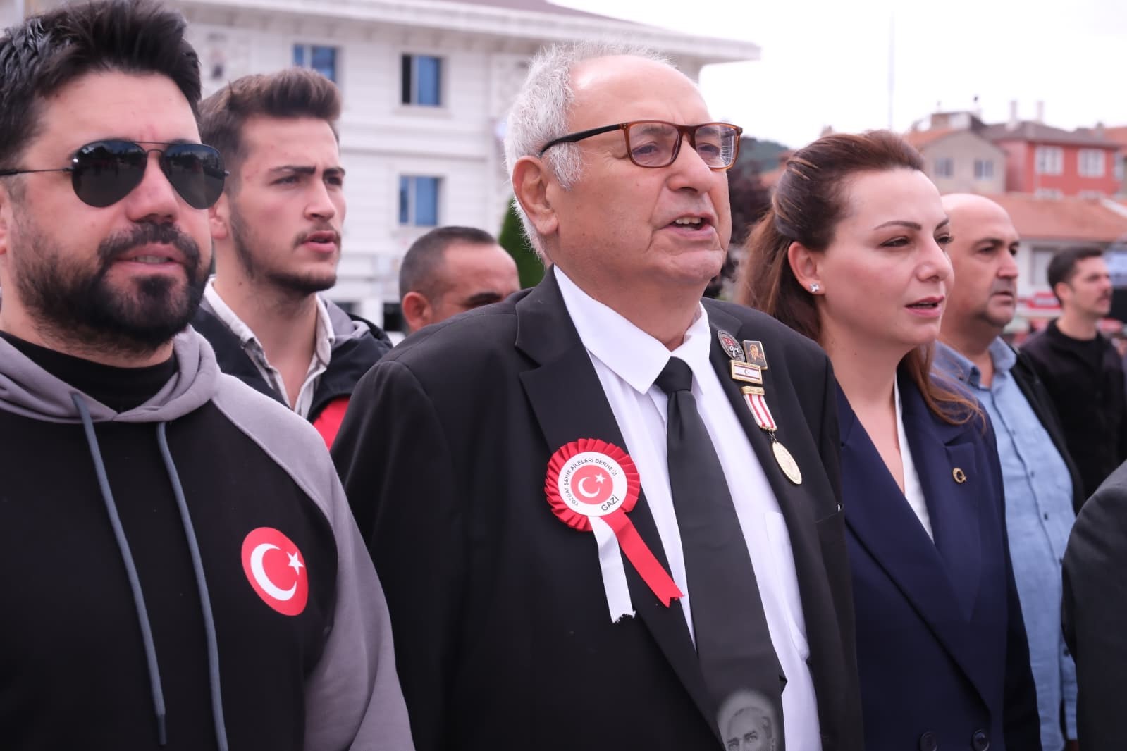 Yozgat’ta Gaziler anıldı