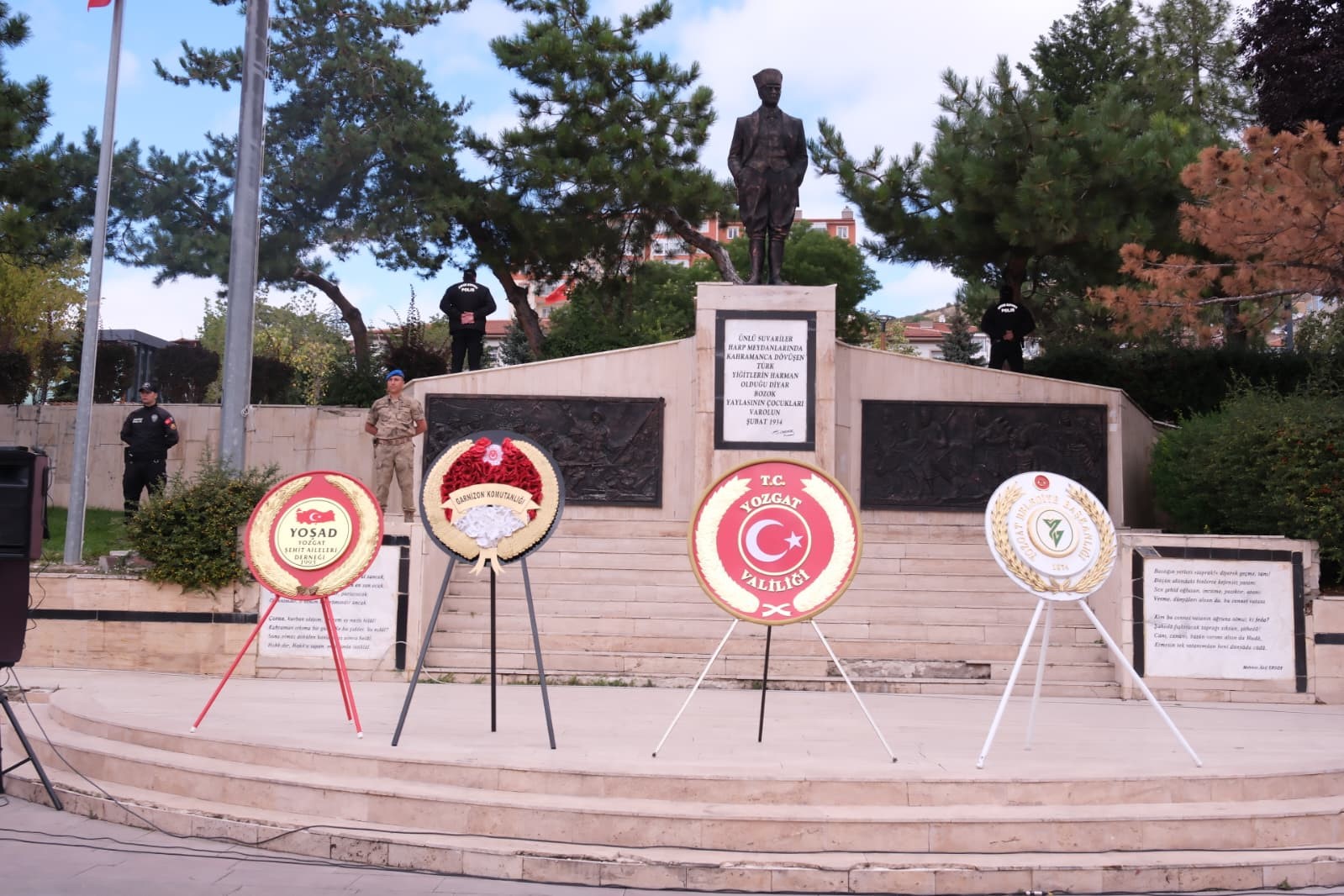 Yozgat’ta Gaziler anıldı