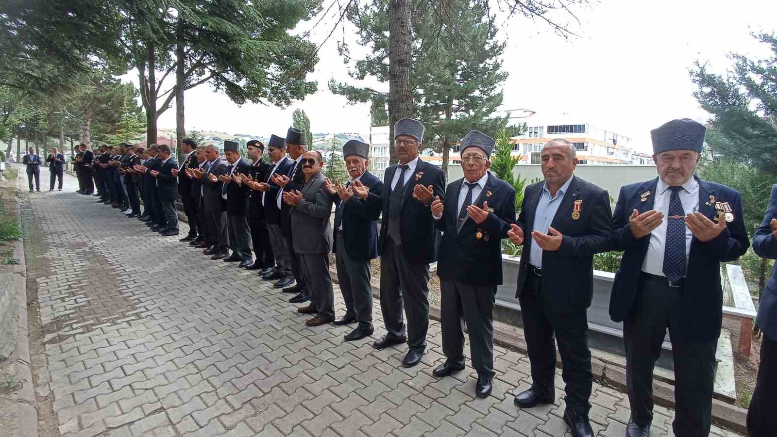 Havza’da 19 Eylül Gaziler Günü kutlandı
