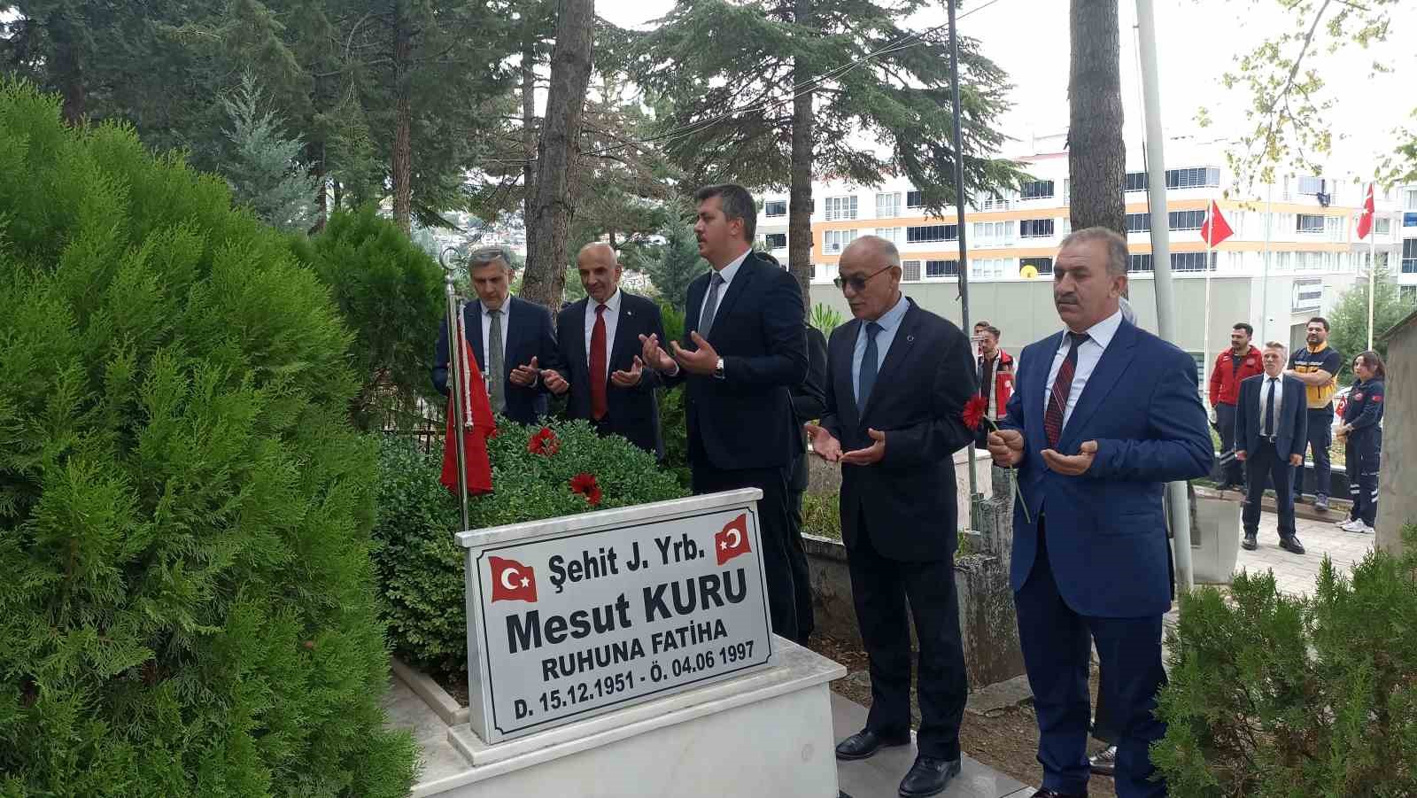 Havza’da 19 Eylül Gaziler Günü kutlandı