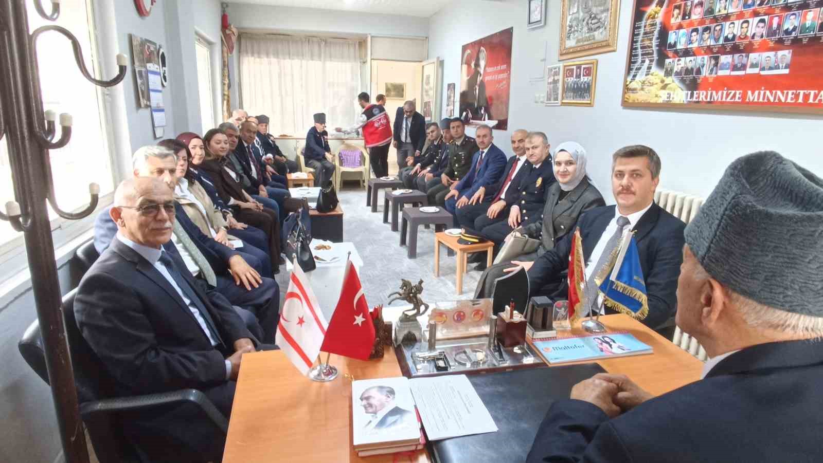 Havza’da 19 Eylül Gaziler Günü kutlandı