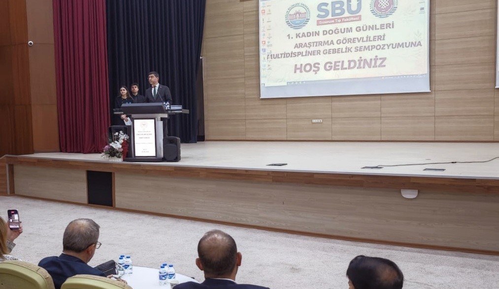 Erzurum’da "Kadın doğum günleri" sempozyumu düzenlendi