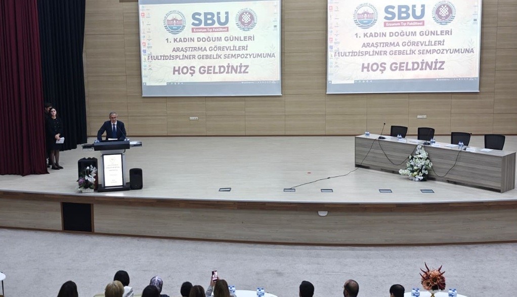 Erzurum’da "Kadın doğum günleri" sempozyumu düzenlendi
