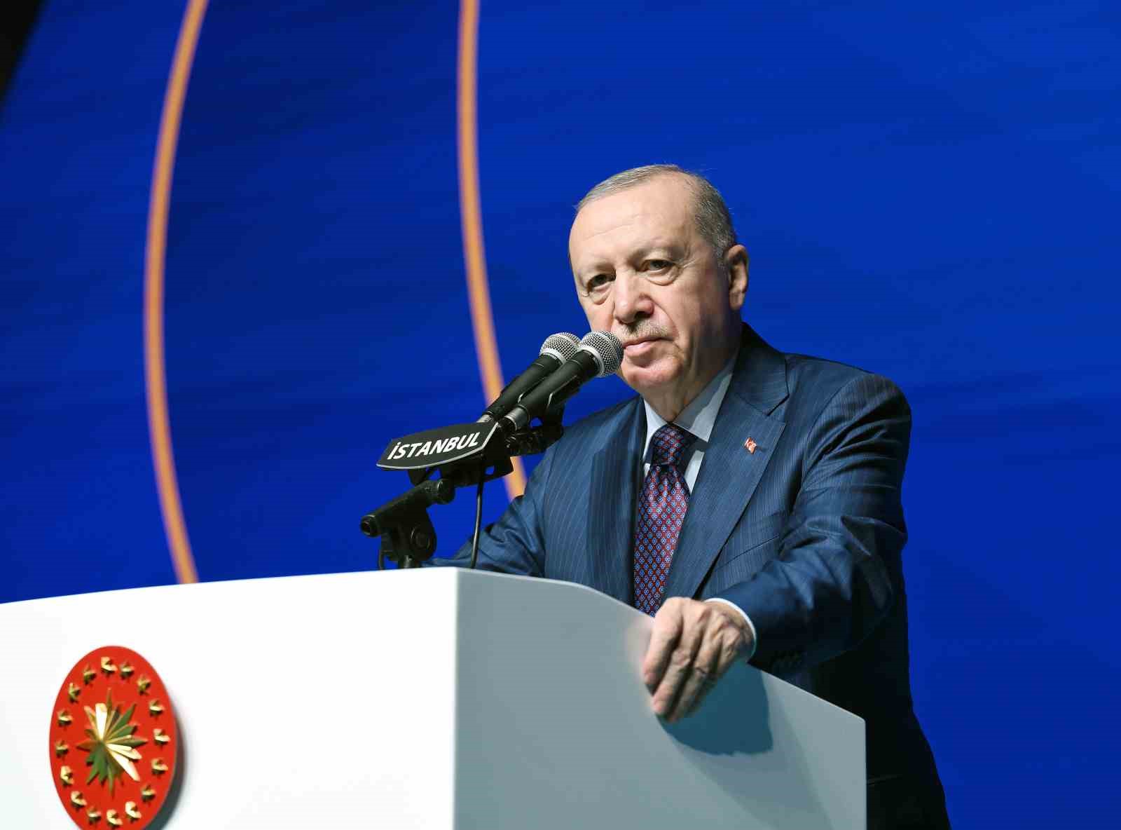 Cumhurbaşkanı Erdoğan: "Terörsüz Türkiye sürecini bir devlet projesi olarak yürütüyoruz"
