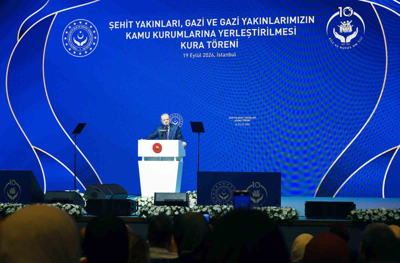 Cumhurbaşkanı Erdoğan: "Terörsüz Türkiye sürecini bir devlet projesi olarak yürütüyoruz"