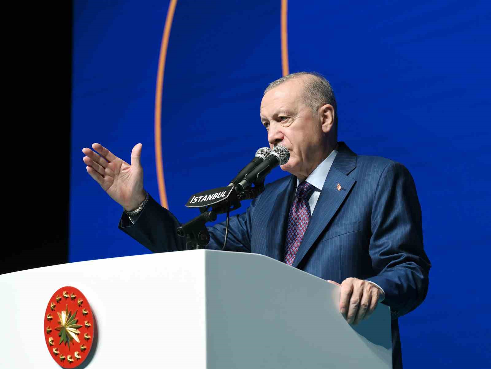 Cumhurbaşkanı Erdoğan: "Terörsüz Türkiye sürecini bir devlet projesi olarak yürütüyoruz"
