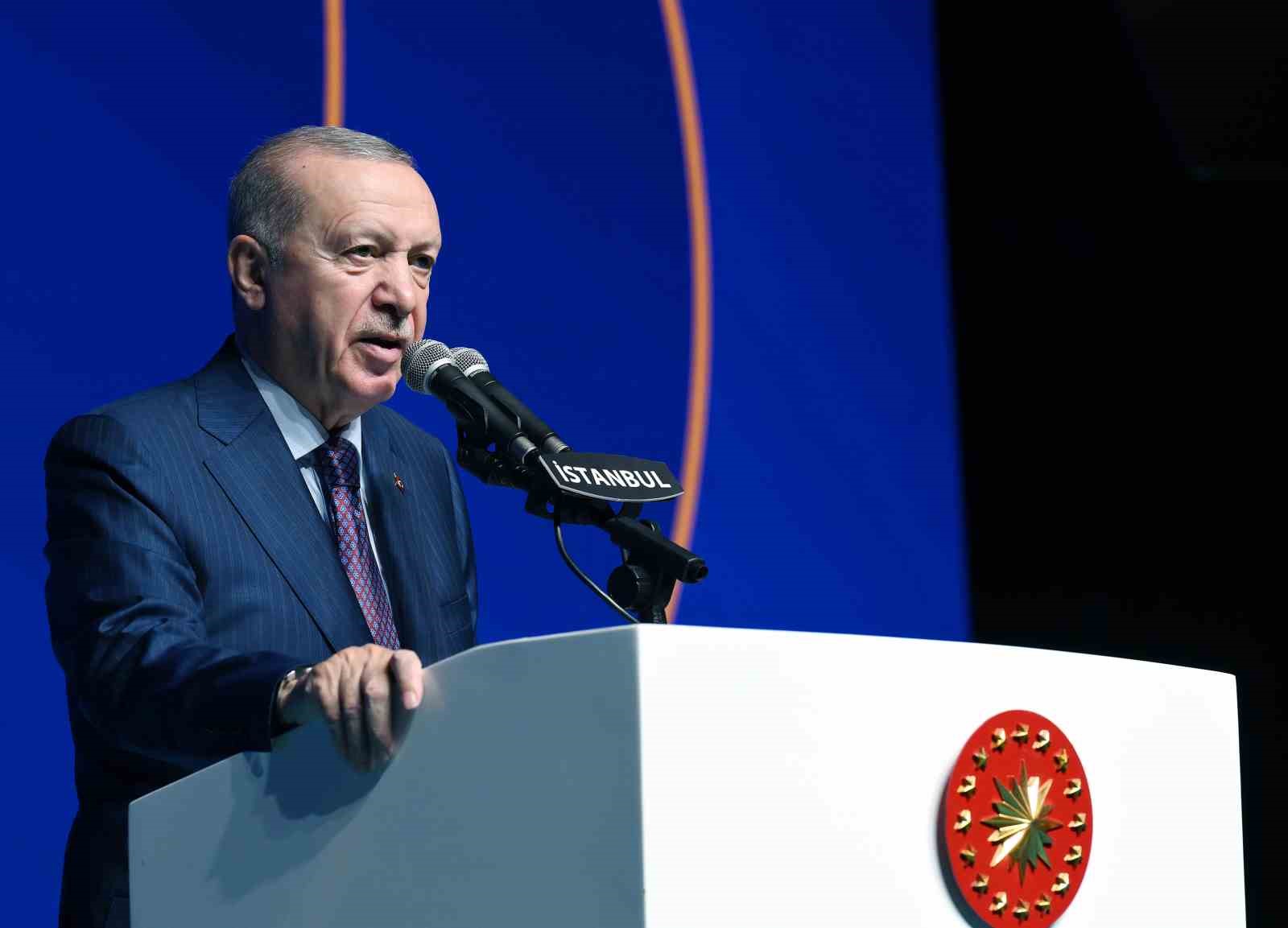 Cumhurbaşkanı Erdoğan: "Terörsüz Türkiye sürecini bir devlet projesi olarak yürütüyoruz"