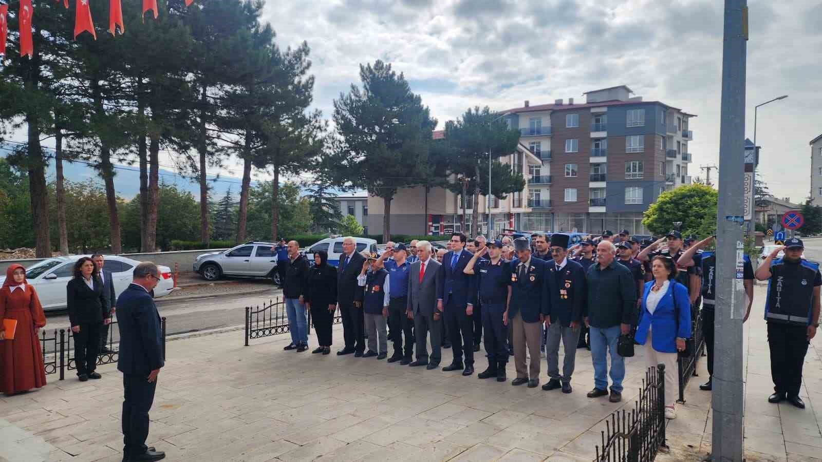 Beyşehir, Hüyük ve Derebucak’ta Gaziler Günü etkinlikleri