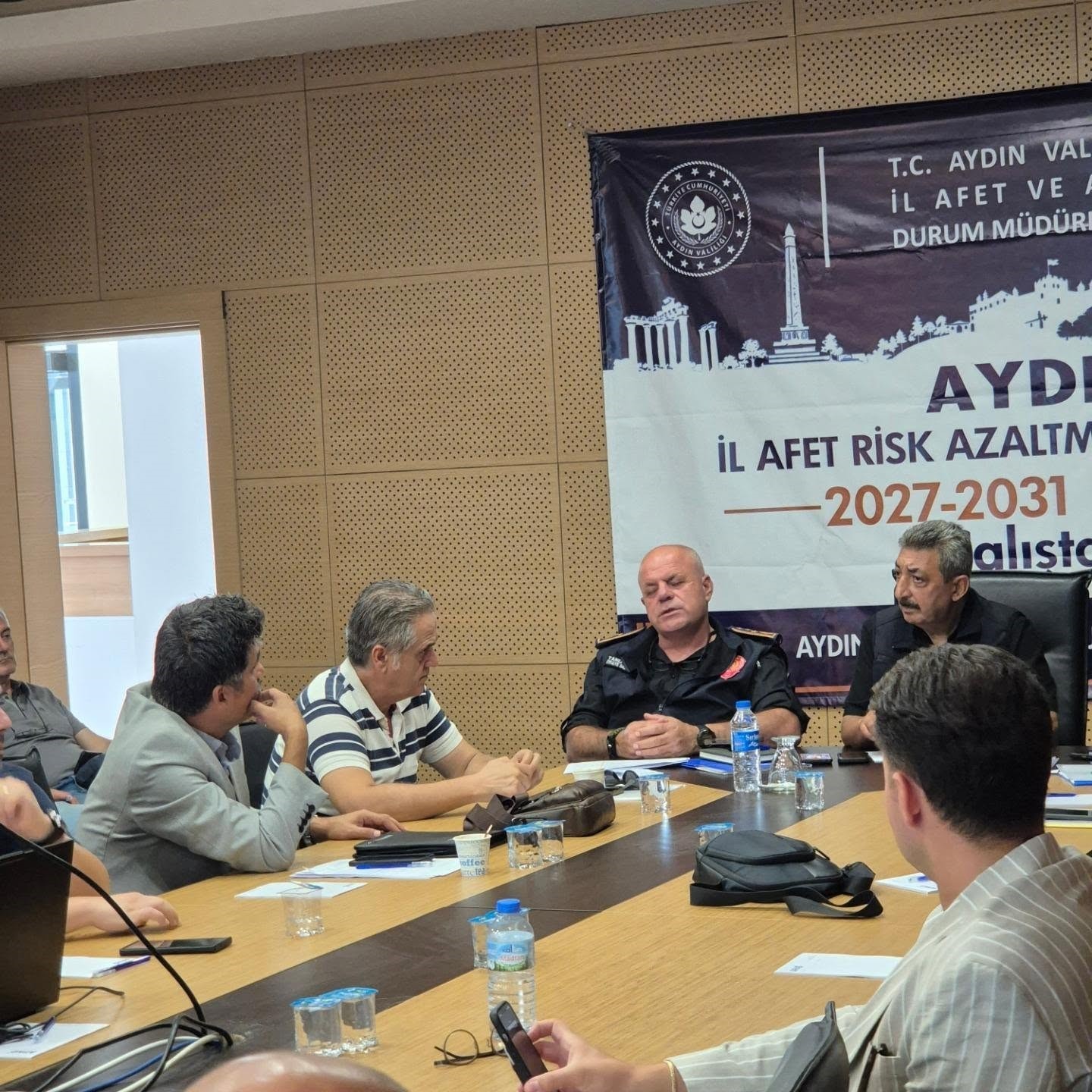 Aydın’ın meteorolojik afet riskleri masaya yatırıldı