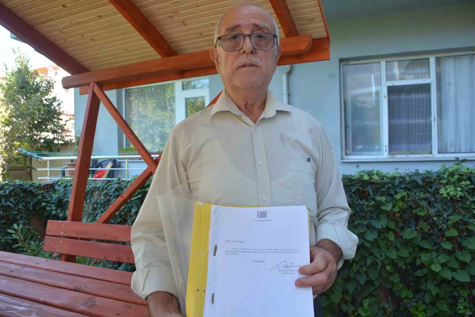 Sinop’ta cami yerine engel iddiası: "Devlet içinde intikam olmaz, hizmet olur"
