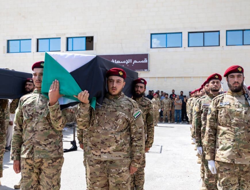 Suriye’de mühimmat deposundaki patlamada 11 asker hayatını kaybetti