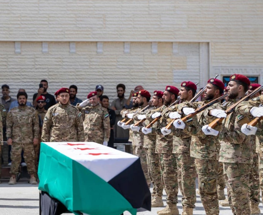 Suriye’de mühimmat deposundaki patlamada 11 asker hayatını kaybetti
