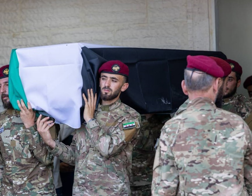 Suriye’de mühimmat deposundaki patlamada 11 asker hayatını kaybetti