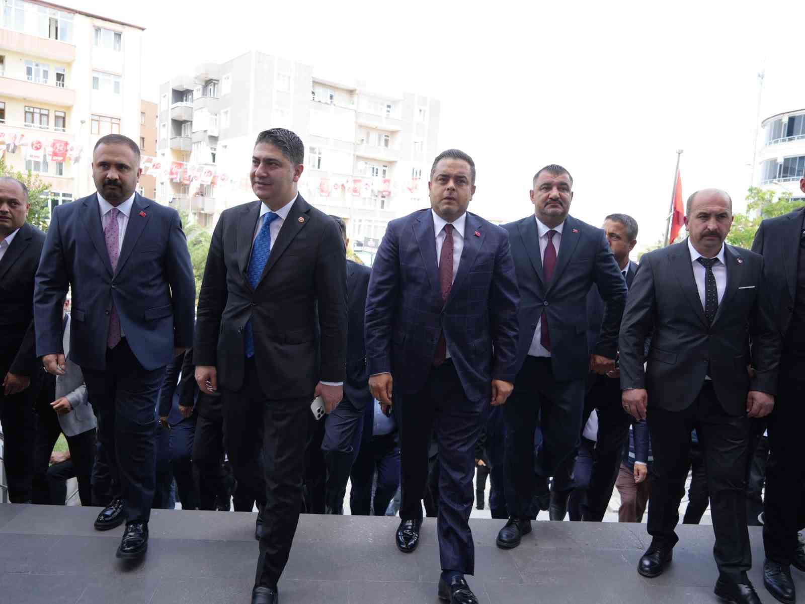 MHP Iğdır İl Başkanlığına mevcut başkan Hüseyin Ateş yeniden seçildi