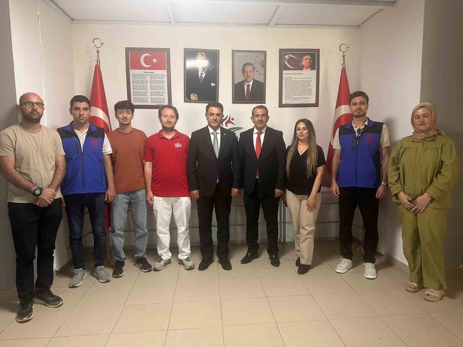Hakkari ve Yüksekova’da geleceğin teknoloji yıldızları için sınav heyecanı