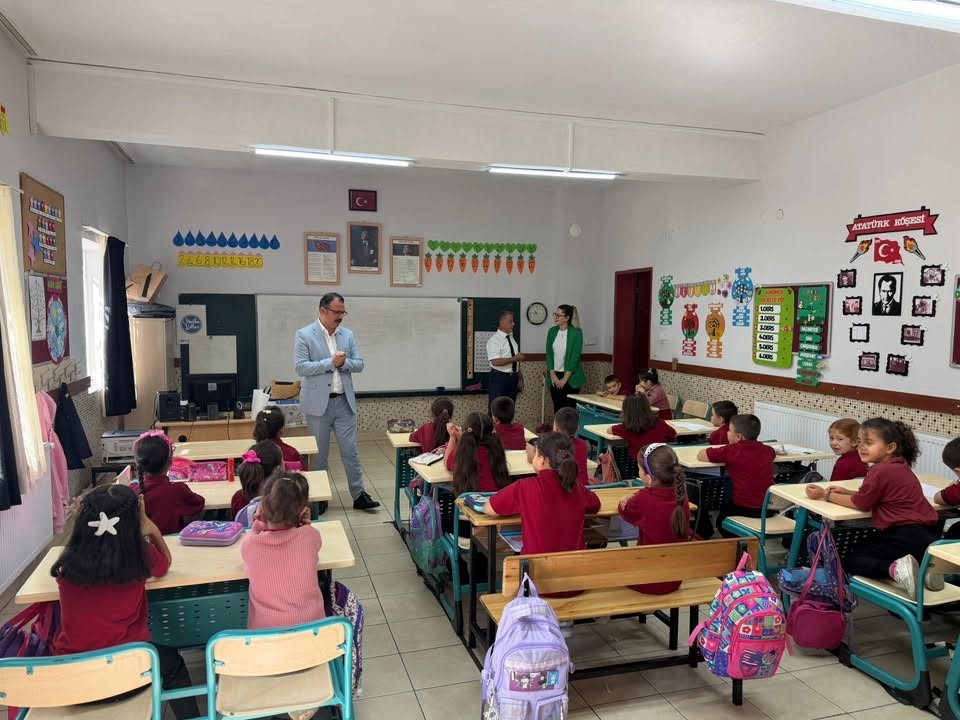 Sultanhisar Kaymakamı Ateş, öğrencilerle bir araya geldi