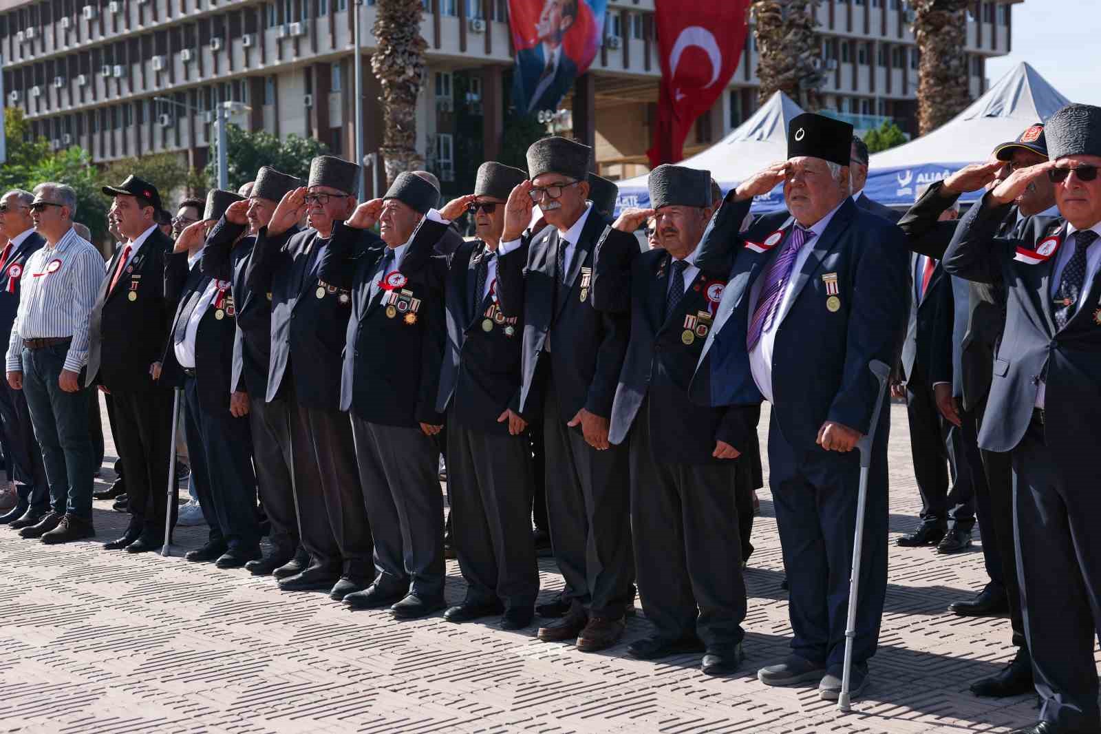 Aliağa’da "19 Eylül Gaziler Günü" kutlandı