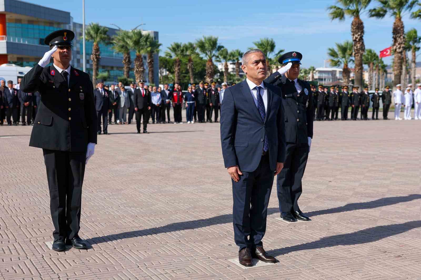 Aliağa’da "19 Eylül Gaziler Günü" kutlandı