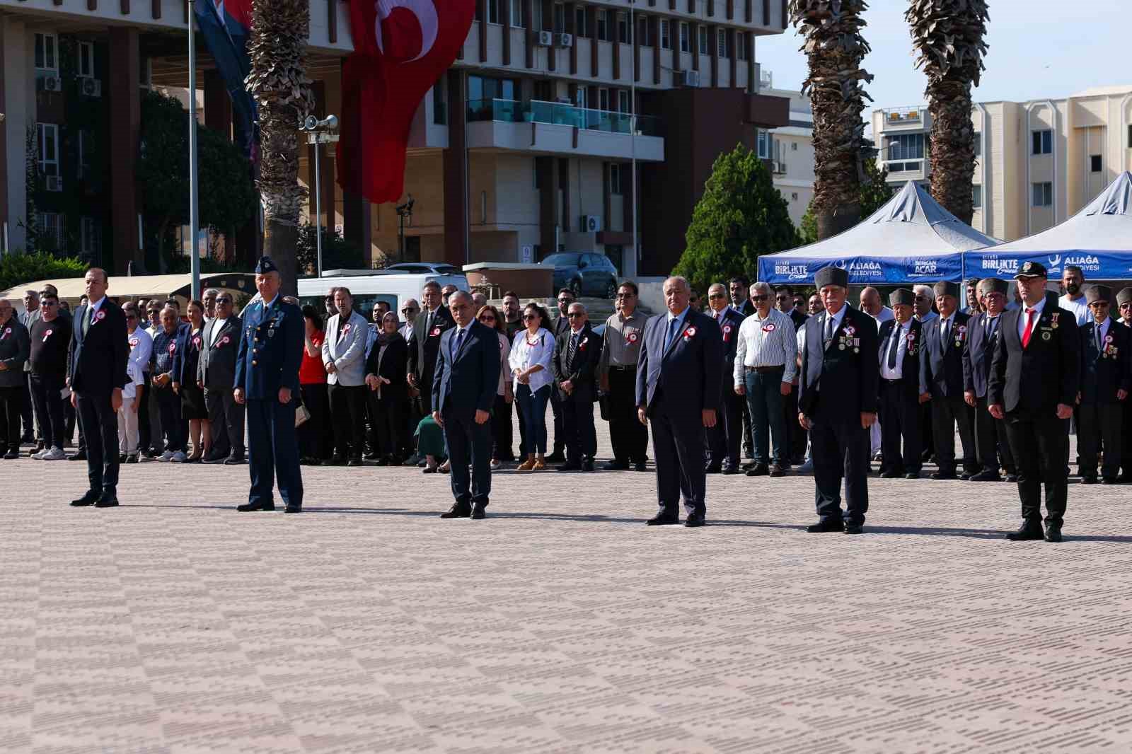 Aliağa’da "19 Eylül Gaziler Günü" kutlandı