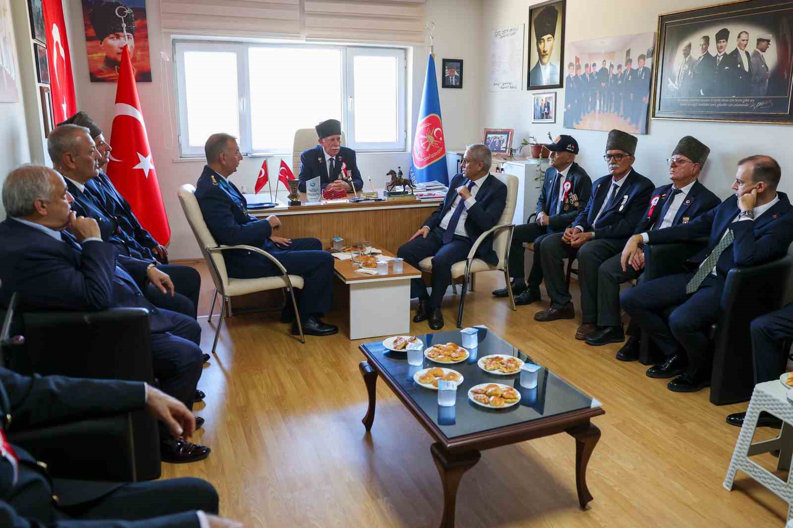 Aliağa’da "19 Eylül Gaziler Günü" kutlandı
