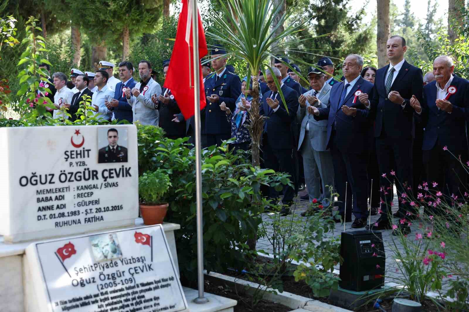Aliağa’da "19 Eylül Gaziler Günü" kutlandı