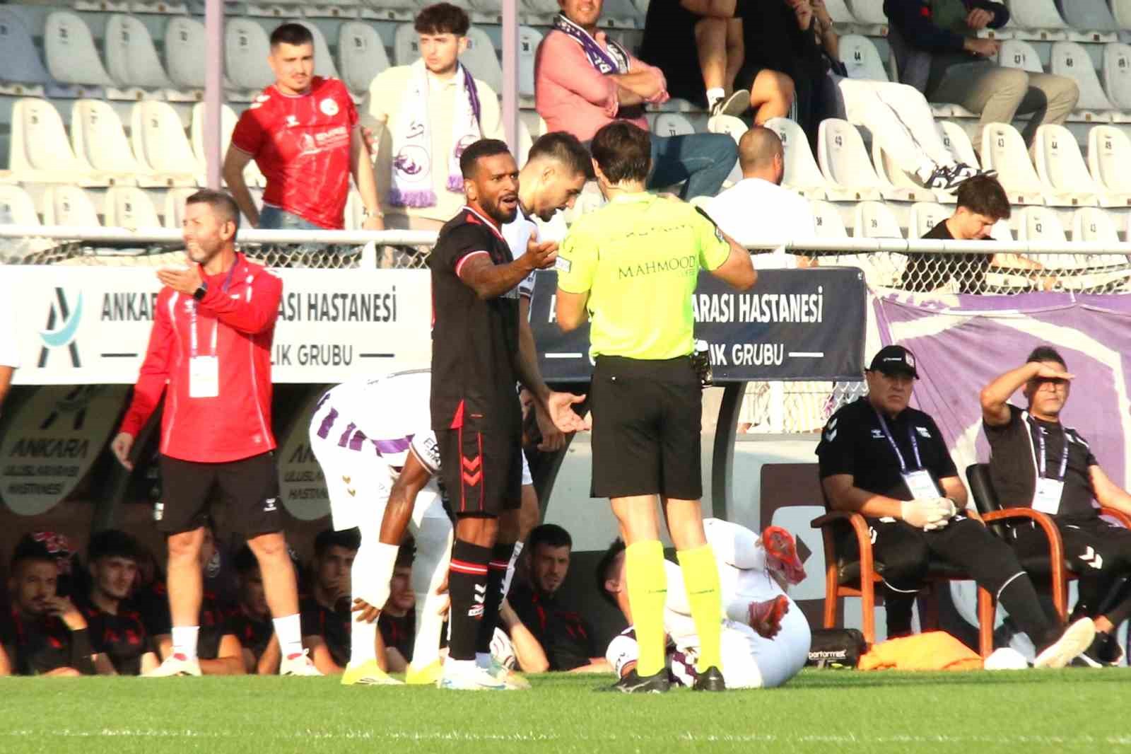 Trendyol 1. Lig: Ankara Keçiörengücü: 1 - Sivasspor: 1