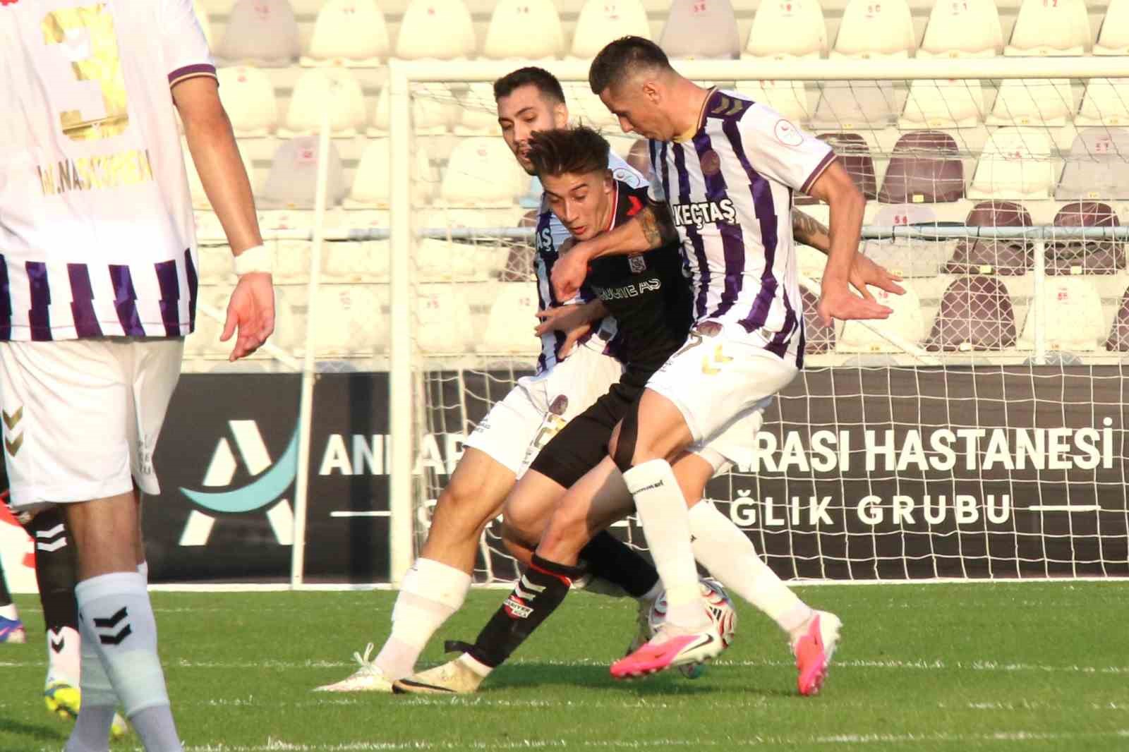 Trendyol 1. Lig: Ankara Keçiörengücü: 1 - Sivasspor: 1