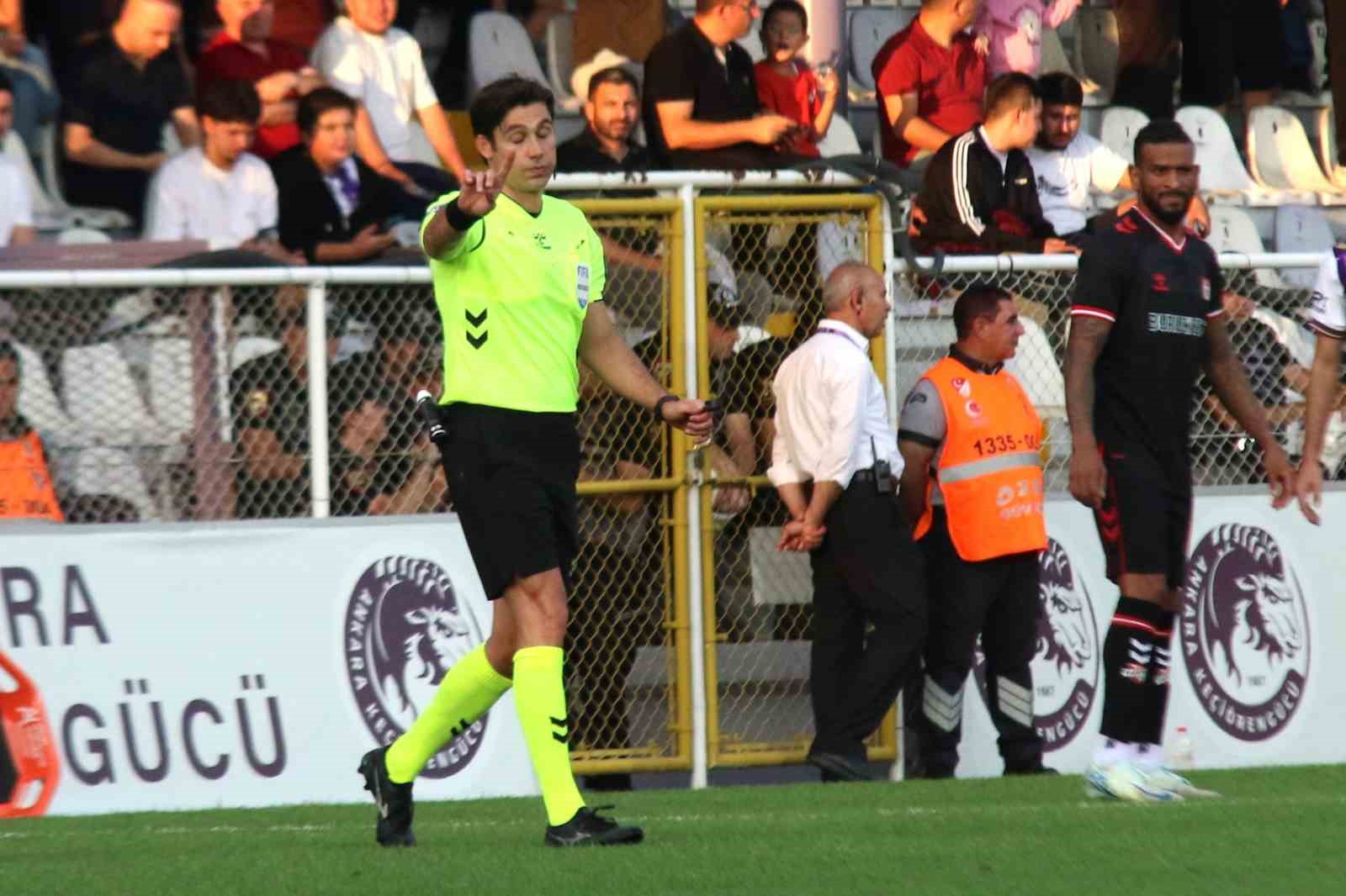 Trendyol 1. Lig: Ankara Keçiörengücü: 1 - Sivasspor: 1