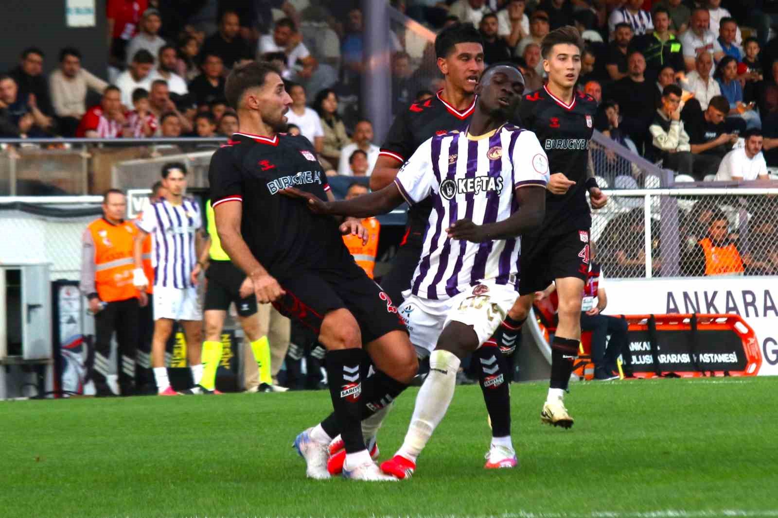 Trendyol 1. Lig: Ankara Keçiörengücü: 1 - Sivasspor: 1
